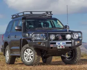 ARB Winch Mount Front Bumper with Mounting Hardware Toyota Land Cruiser 2013-2015