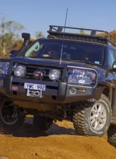 ARB Winch Mount Front Bumper with Mounting Hardware Toyota Land Cruiser 2013-2015                                     - 3415150B - Image 2