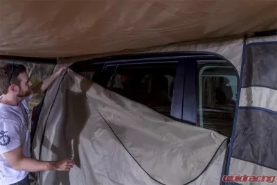 ARB 2000 x 2500 Deluxe Awning Room With Floor - 813208A