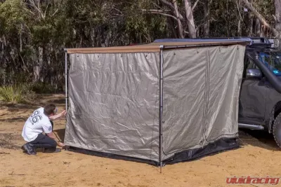 ARB 2000 x 2500 Deluxe Awning Room With Floor - 813208A