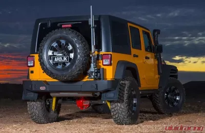 ARB Rear Tire Carrier Jeep Wrangler JK - 5750320