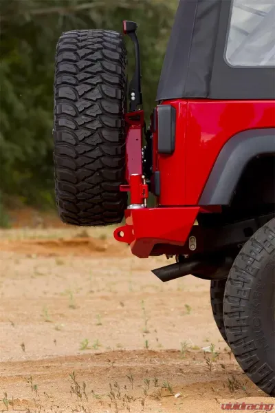 ARB Rear Tire Carrier Jeep Wrangler JK/TJ/YJ - 5750300