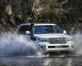 ARB Safari Snorkel Air Intake Tube Toyota Land Cruiser