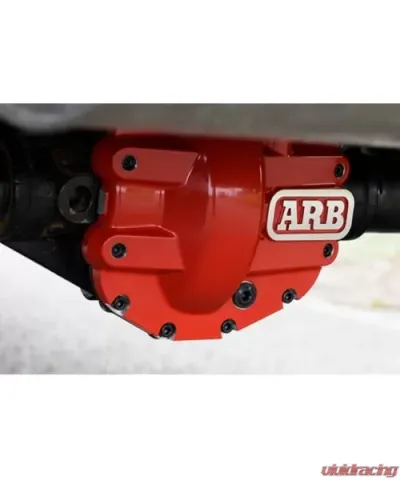 ARB Differential Sport Cover Front Axle - Black - 0750009B