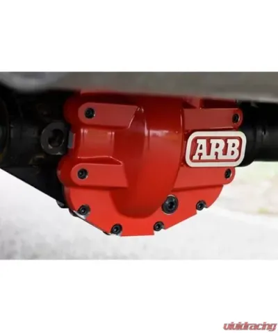 ARB Differential Rubicon Cover Front Axle - Black - 0750011B