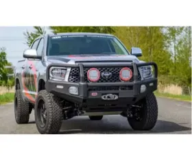 ARB Summit Winch Mount Front with Mounting Hardware Bumper Toyota Tundra 2014-2017