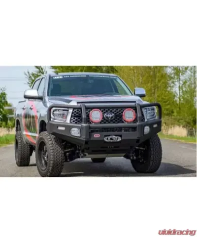 ARB Summit Winch Mount Front with Mounting Hardware Bumper Toyota Tundra 2014-2017 - 3415020KB