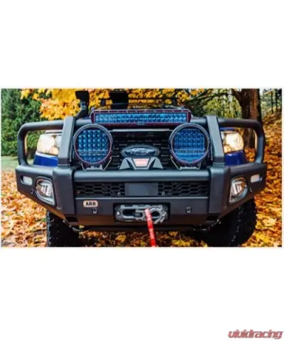 ARB Summit Winch Mount Front Bumper with Mounting Hardware Ford Ranger 2019 - 3440560KB