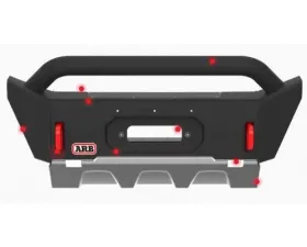 ARB Bondi Stubby Suit Jeep Wrangler JL 2018-2021