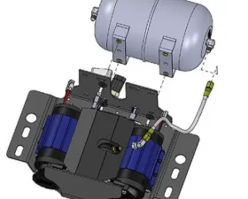 ARB Kit CKSA/CKMA/CKMTA Jeep Wrangler JK 4DR 2007-2018