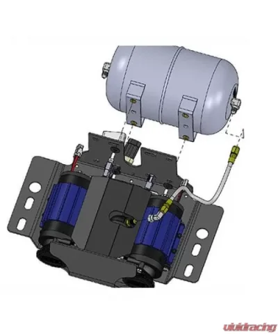 ARB Kit CKSA/CKMA/CKMTA Jeep Wrangler JK 4DR 2007-2018 - 3550210