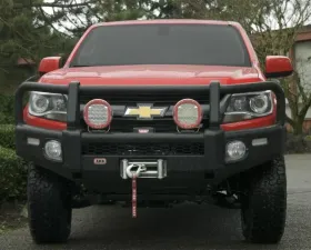 ARB Summit Winch Mount Front Bumper with Mounting Hardware Chevrolet Colorado 2015+
