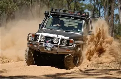 ARB Deluxe Bar Toyota Land Cruiser 75/78/79 Series 85-07 - 3412130