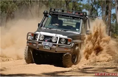 ARB Deluxe Bar Toyota Land Cruiser 75/78/79 Series 85-07 - 3412130
