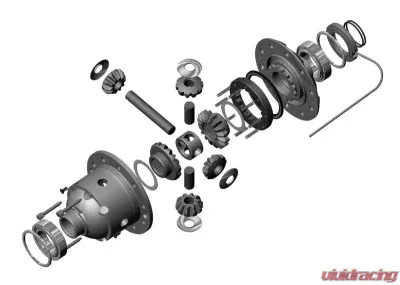 ARB Air Locker Isuzu IFS 17 Spline All Ratios - RD203