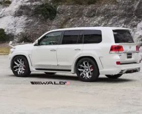 Wald USA Sports Line Over Fender Set Toyota Land Cruiser 16-18
