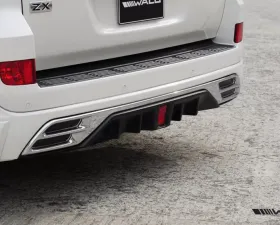 Wald USA Sports Line Rear Lip w/ Muffler Adapter Toyota Land Cruiser 16-18