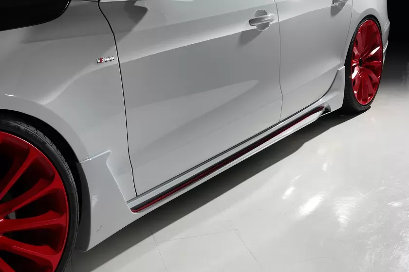 Wald USA Sports Line Side Skirt Audi A5 S 12-16 - A5.SS.12