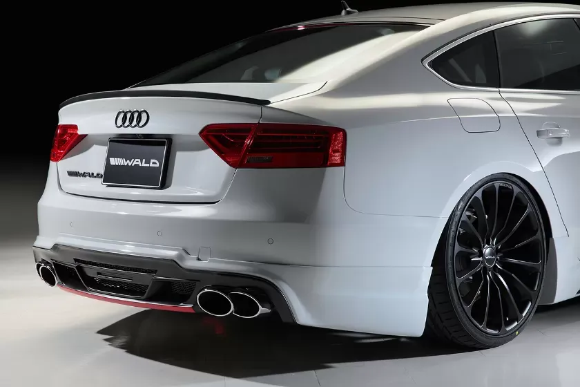 Wald USA Sports Line Sport Exhaust Audi A5 S 12-16 - A5.ES.12