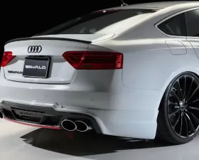 Wald USA Sports Line Sport Exhaust Audi A5 S 12-16
