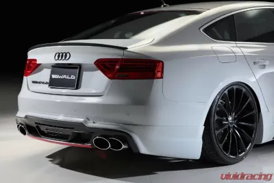 Wald USA Sports Line Sport Exhaust Audi A5 S 12-16 - A5.ES.12