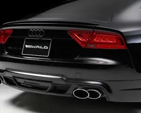 Wald USA Sports Line Rear Apron Audi A7 12-15