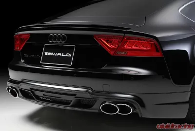 Wald USA Sports Line Rear Apron Audi A7 12-15 - A7.RL.12