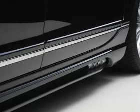 Wald USA Black Bison Edition Side Skirt Bentley Continental Flying Spur 09-12
