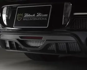 Wald USA Black Bison Edition Exhaust System Bentley Continental Flying Spur 09-12