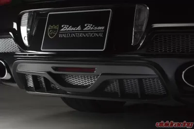 Wald USA Black Bison Edition Exhaust System Bentley Continental Flying Spur 09-12 - BFS.BB.ES.09