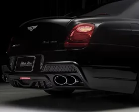 Wald USA Black Bison Edition Rear Bumper Bentley Continental Flying Spur 09-12