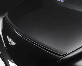 Wald USA Black Bison Edition Carbon Fiber Trunk Wing Bentley Continental Flying Spur 09-12