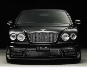 Wald USA Black Bison Edition Front Bumper w/ Fogs Bentley Continental Flying Spur 09-12
