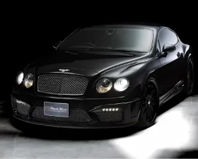Wald USA Black Bison Edition Front Bumper w/ LED Bentley Continental GT 04-12