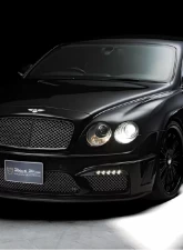 Wald USA Black Bison Edition Front Bumper w/ LED Bentley Continental GT 04-12                                     - BGT.BB.FB.08 - Image 2