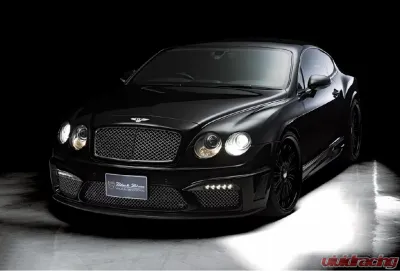 Wald USA Black Bison Edition Front Bumper w/ LED Bentley Continental GT 04-12 - BGT.BB.FB.08