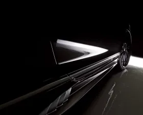 Wald USA Black Bison Edition Side Skirt Bentley Continental GT 04-12