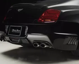 Wald USA Black Bison Edition Exhaust Tips Bentley Continental GT 04-12