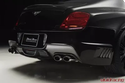 Wald USA Black Bison Edition Exhaust Tips Bentley Continental GT 04-12 - BGT.BB.ET.08
