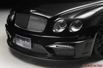 Wald USA Black Bison Edition Front Bumper w/ LED Bentley Continental GT 04-12 - BGT.BB.FB.08