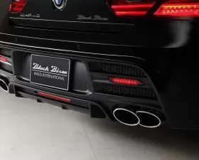 Wald USA Black Bison Edition Sport Exhaust BMW F06 6 Series GranCoupe 12-18