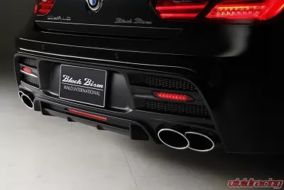 Wald USA Black Bison Edition Sport Exhaust BMW F06 6 Series GranCoupe 12-18 - F06.ES.12