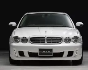 Wald USA Black Bison Edition Front Bumper w/ LED Daytime Running Lamps Jaguar XJ 03-09