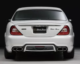 Wald USA Black Bison Edition Rear Bumper Jaguar XJ 03-09