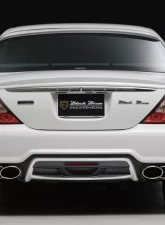 Wald USA Black Bison Edition Rear Bumper Jaguar XJ 03-09                                     - XJ.BB.RB.03 - Image 2