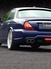 Wald USA Black Bison Edition Rear Bumper Jaguar XJ 03-09                                     - XJ.BB.RB.03 - Image 2