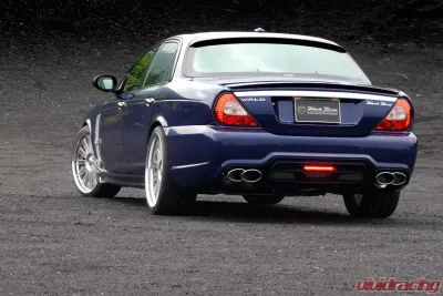 Wald USA Black Bison Edition Rear Bumper Jaguar XJ 03-09 - XJ.BB.RB.03