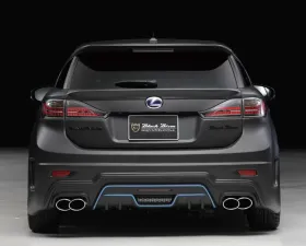 Wald USA Black Bison Edition Rear Exhaust Tips Lexus CT200h 11-13