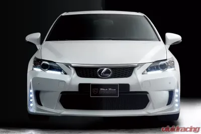 Wald USA Black Bison Edition Front BumberR Lexus CT200h 11-13 - CT200H.BB.FB.11