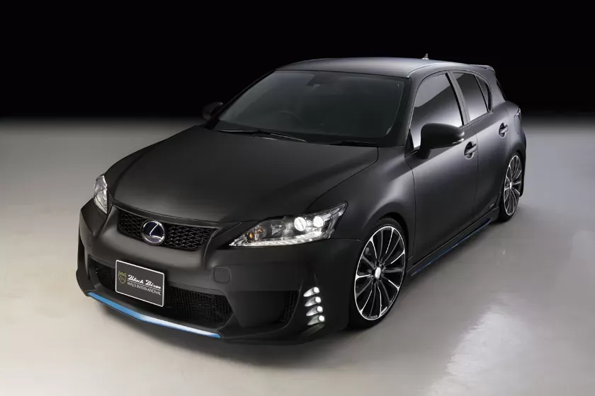 Wald USA Black Bison Edition Front BumberR Lexus CT200h 11-13 - CT200H.BB.FB.11
